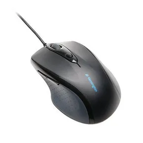 Optische Maus „Pro Fit“, schwarz, mittlere Größe, KENSINGTON